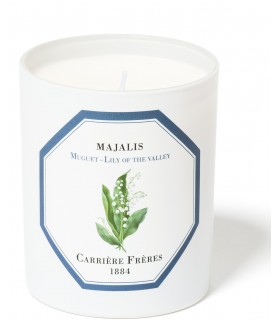 lily of the valley scented candle